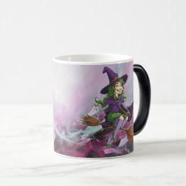 Taza Mágica Café de Halloween
