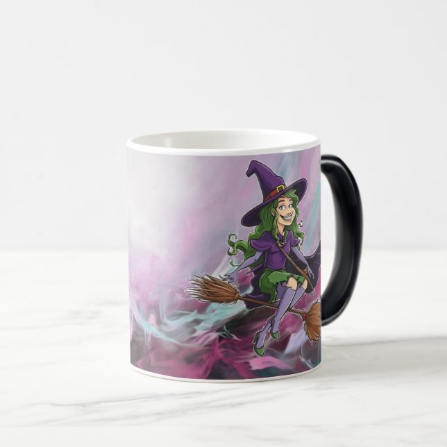 Taza Mágica Café de Halloween (Anverso derecho)