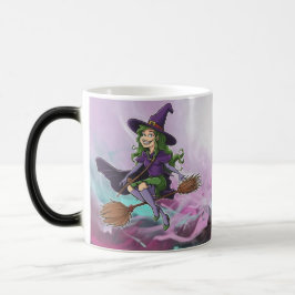 Taza Mágica Café de Halloween
