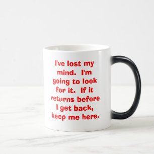 Taza Mágica Café de la mañana con una torsión