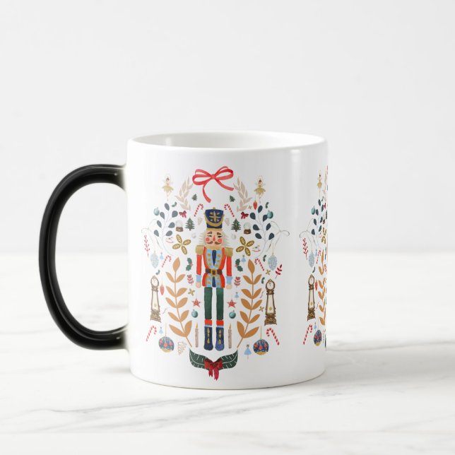 Taza Mágica Café de los Navidades Nutcracker (Izquierda)
