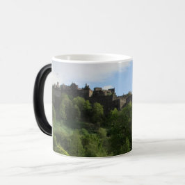 Taza Mágica Café de recuerdo de viaje de Escocia del Castillo 