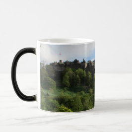 Taza Mágica Café de recuerdo de viaje de Escocia del Castillo 