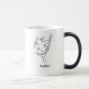 Taza Mágica Café del amor de las koalas