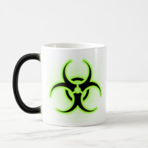 Taza Mágica Café del Biohazard