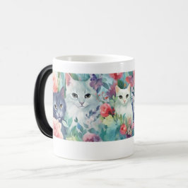 Taza Mágica Café en gatos Mug