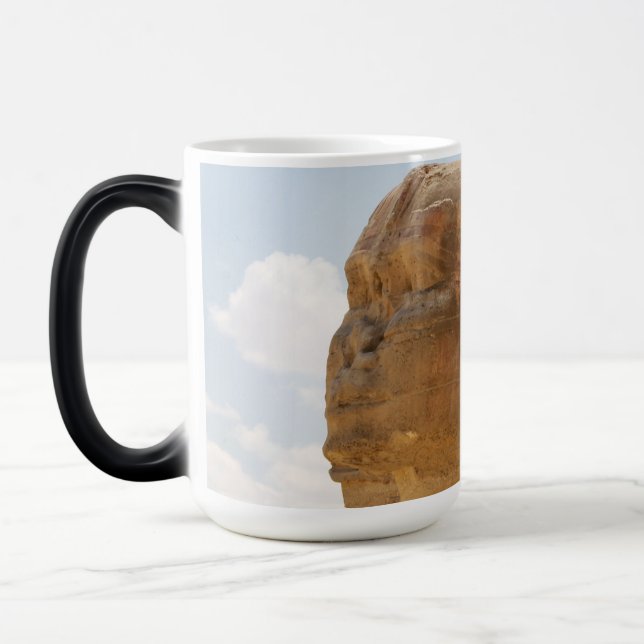 Taza Mágica Café esfinge Mug (Izquierda)