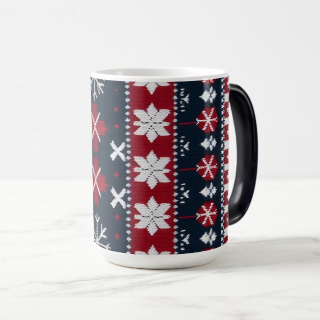 Taza Mágica Café festivo de estilo nórdico (Anverso derecho)