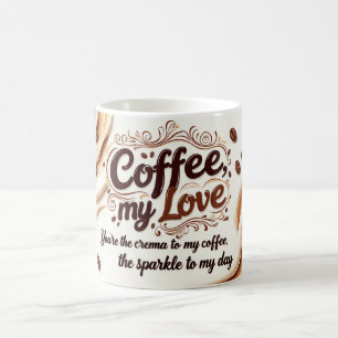 Taza Mágica Café, mi amor