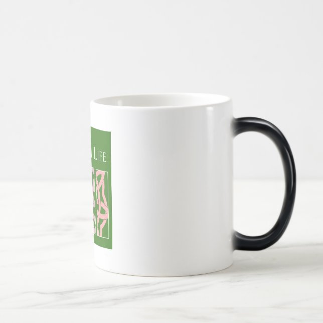 Taza Mágica  Café Mug (Derecha)
