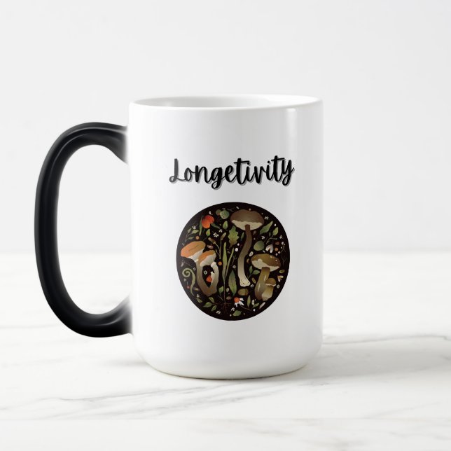 Taza Mágica Café Mug con cita Inspiradora (Izquierda)