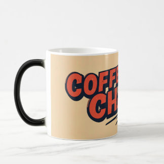 Taza Mágica Café Primero Caos Después – Cita Divertida y Sarcá