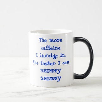 Taza Mágica Cafeína