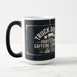 Taza Mágica Cafeína alimentada