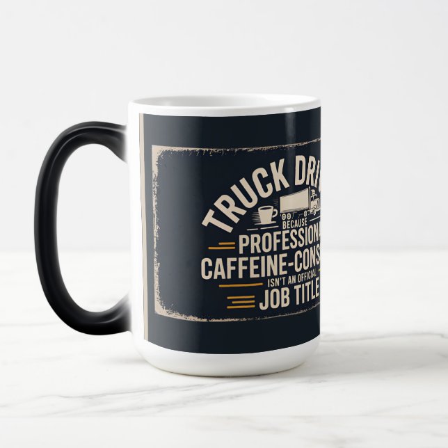 Taza Mágica Cafeína alimentada (Izquierda)