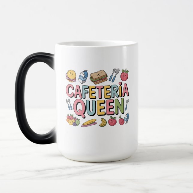 Taza Mágica Cafetería Reina (Izquierda)
