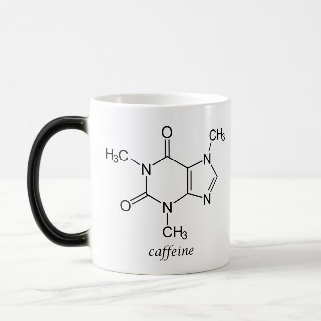 Taza Mágica Caffeína (Izquierda)