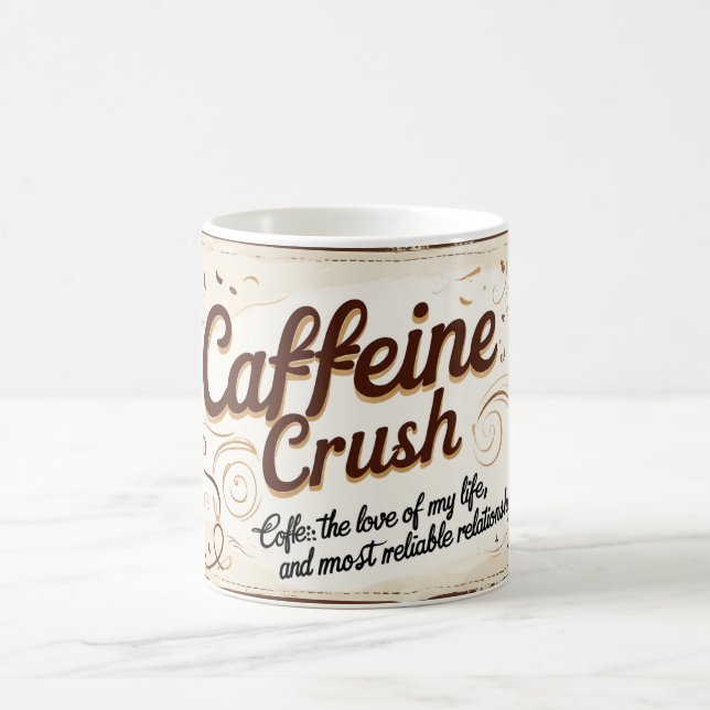 Taza Mágica Caffeine Crush (Centro)