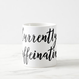 Taza Mágica Caffeinización actual