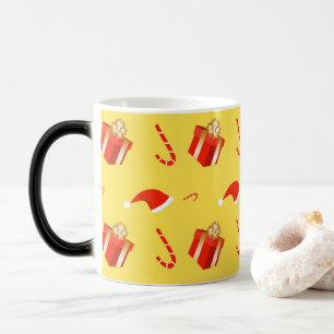 Taza Mágica Caja de regalo de navidades Caña de caramelo de Sa