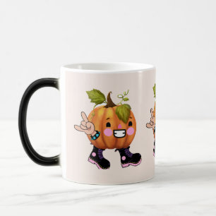 Taza Mágica calabacín