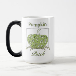 Taza Mágica Calabaza En Luz - Parche De Calabaza