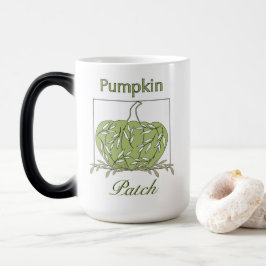 Taza Mágica Calabaza En Luz - Parche De Calabaza