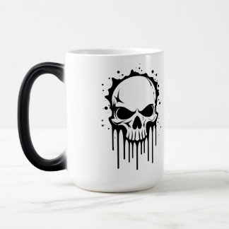Taza Mágica Calavera que gotea
