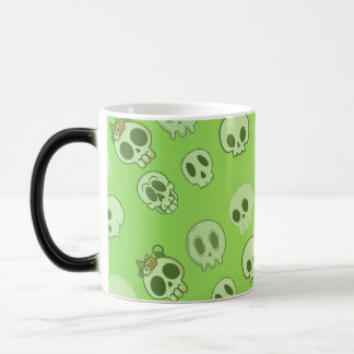 Taza Mágica Calaveras espeluznantes de Halloween