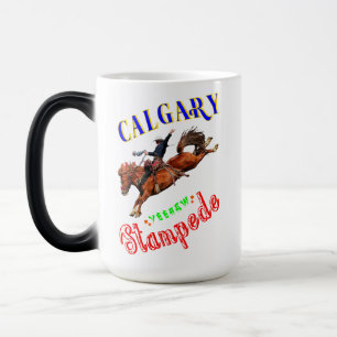 Taza Mágica Calgary Yehaw Stampede