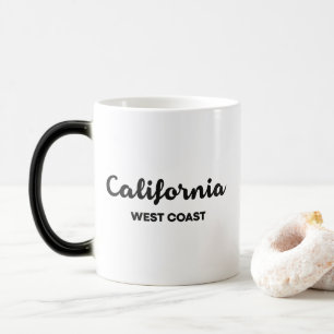 Taza Mágica California West Coast Nice Design Textos