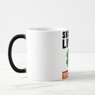 Taza Mágica Cállate el hígado