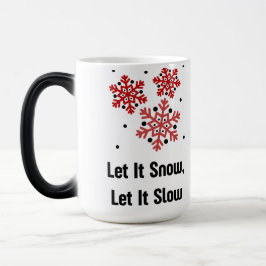 Taza Mágica Calm Winter Mug – Cozy Minimal Design