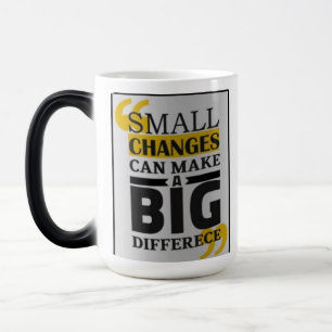 Taza mágica cambiante - Cambio de color sensible a