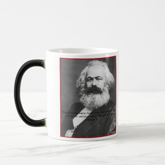 Taza Mágica ¡Cambíelo! (Izquierda)