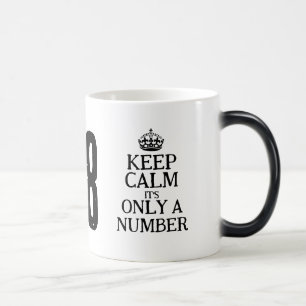 Taza Mágica Cambio de color de Guay mantener tranquilo el rega