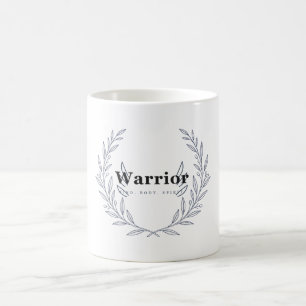Taza Mágica Camiseta Guerrero Mente Cuerpo Espíritu Motivaci