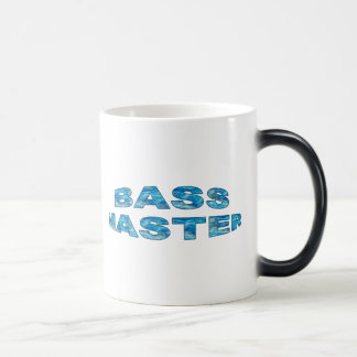Taza Mágica Camisetas de Pesca Bass Master