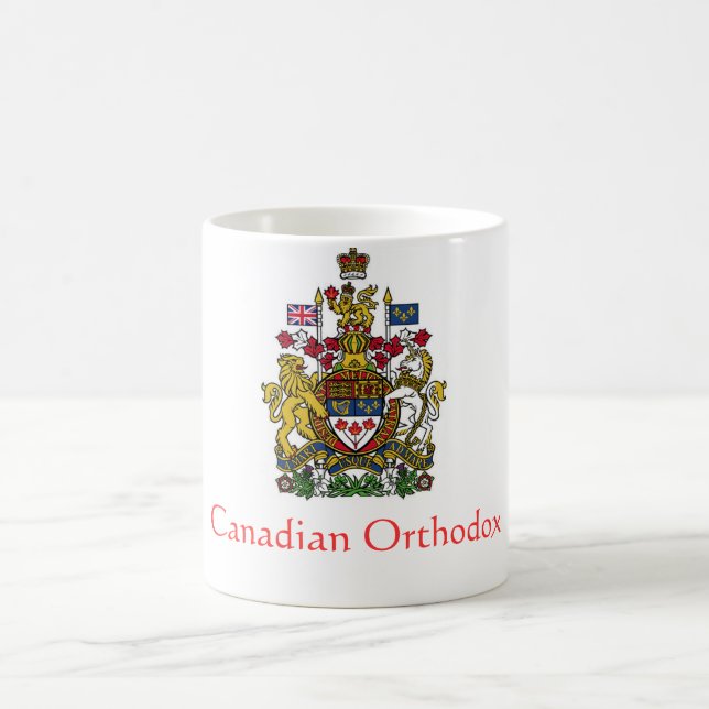 Taza Mágica Camisetas ortodoxas canadienses y más… (Centro)
