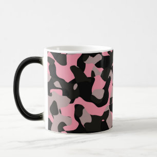 Taza Mágica Camo rosa
