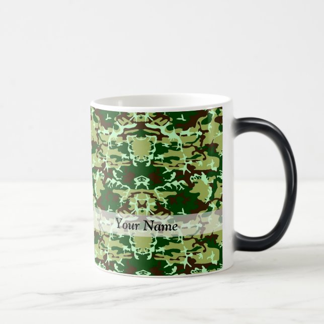 Taza Mágica Camo verde (Derecha)