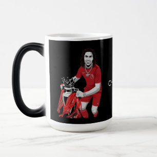 Taza Mágica Campeones de Inglaterra Arteta Arsenal