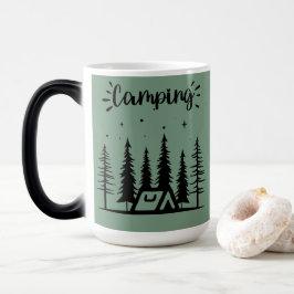 Taza Mágica Camping