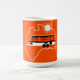 Taza Mágica Camping de caravana australiana
