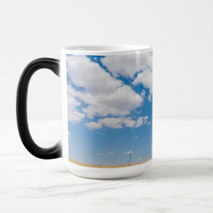 Taza Mágica campo soleado