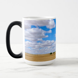 Taza Mágica Campos de trigo cosechado