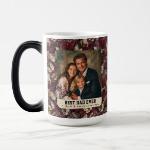 Taza Mágica Camuflaje de Mariposa Moderno Feliz Día del Padre