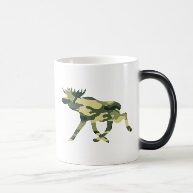Taza Mágica Camuflaje de Moose / Elk Woodland / Camo (Derecha)