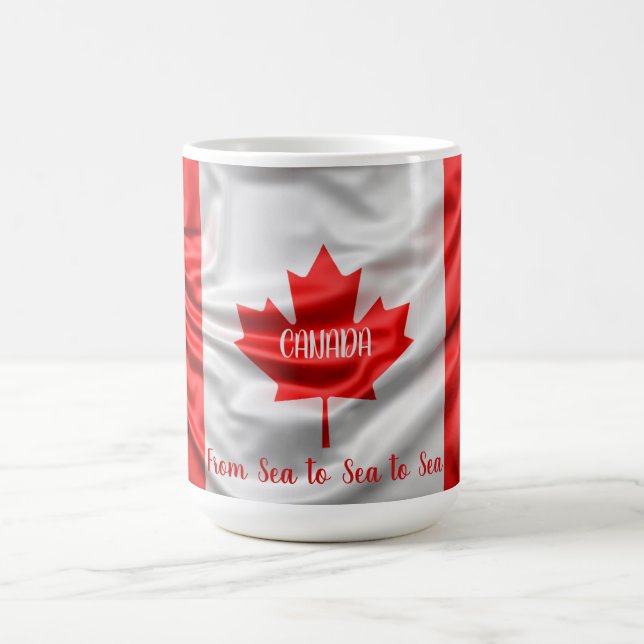 Taza Mágica CANADÁ de mar a mar (Centro)