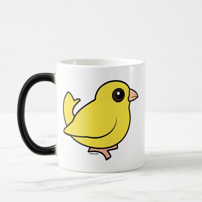 Taza Mágica Canario (Izquierda)